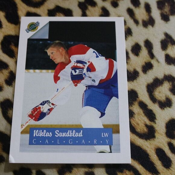 Niklas Sundblad #16 Hockey Card - Picture 1 of 2
